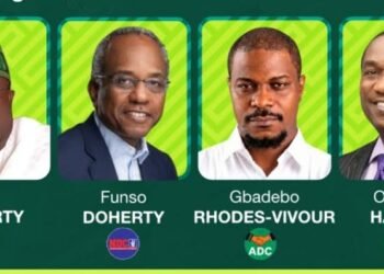2027 Guber: Hamzat, Doherty, Rhodes-Vivour, 14 others make INEC list in Lagos