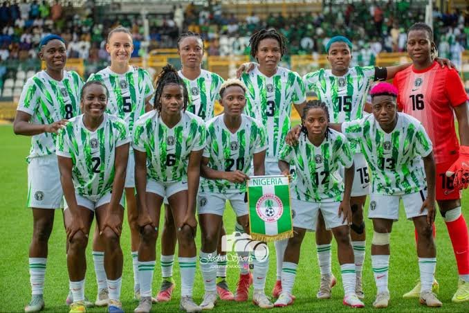 Super Falcons drop 43rd position in latest FIFA women’s rankings