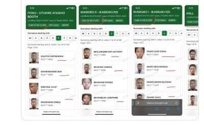 Why suspected AI-generated photos appeared in voters’ register — INEC