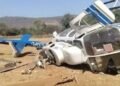 Helicopter crashes near naval base in Ondo