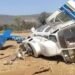 Helicopter crashes near naval base in Ondo