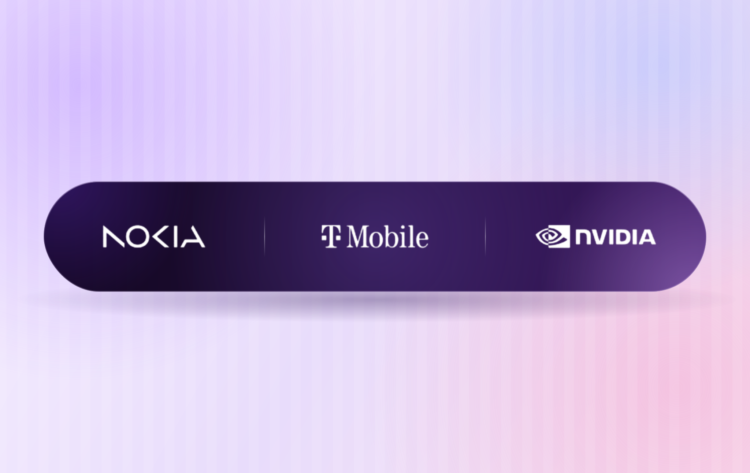 Nokia, T-Mobile and NVIDIA complete first live AI-RAN call