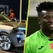 Onana hospitalised after 3-car crash in Turkey
