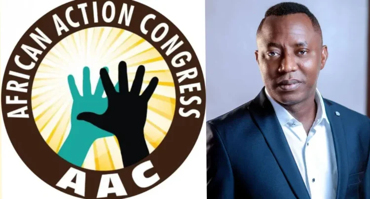 Sowore plans to inaugurate AAC presidential campaign council in Aso rock, writes Tinubu